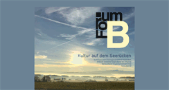 Desktop Screenshot of forum-b.ch